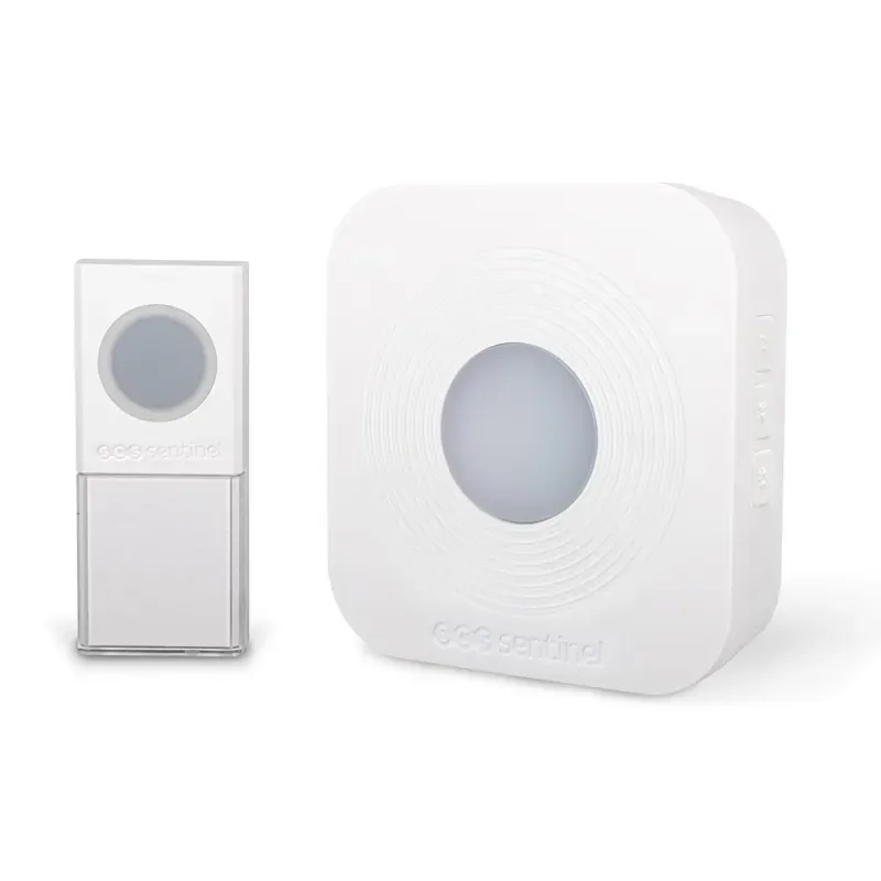 Sonnette handicapé sans fil + panneau PVC