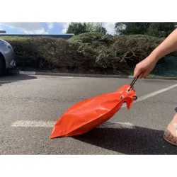 Sac de lestage à remplir de 15 kg de sable pour chantier