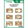Kit de pochoirs - Industrie