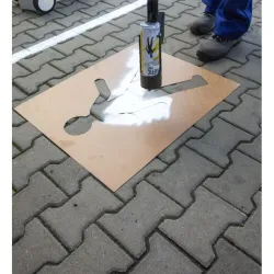 Kit de pochoirs - Industrie