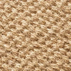 Tapis en fibre de coco pour accès PMR sur sable