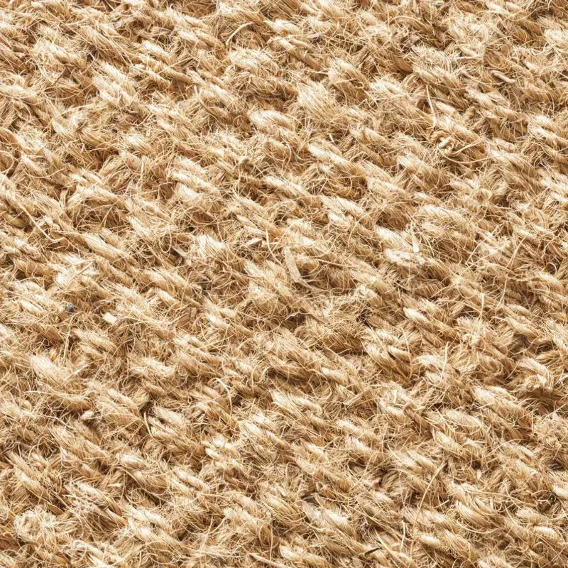 Tapis en fibre de coco pour accès PMR sur sable