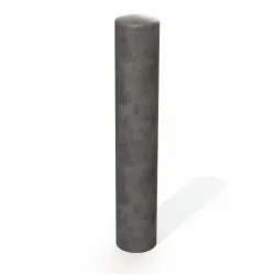 Borne dissuasive anti voiture bélier D14 à 22 cm galva ou peint