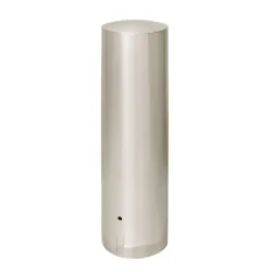 Borne inox anti intrusion tête bombée ou plate Cap Ferret