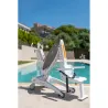 Siège ascenceur PMR de piscine mobile - MobiAccessPool