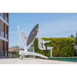 Siège ascenceur PMR de piscine mobile - MobiAccessPool