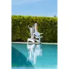 Siège ascenceur PMR de piscine mobile - MobiAccessPool
