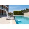Siège ascenceur PMR de piscine mobile - MobiAccessPool