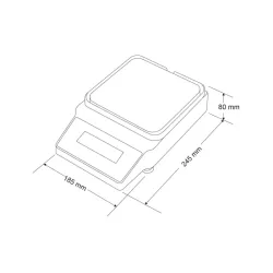 Balance EK Gram de précision pour laboratoire