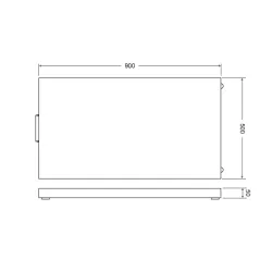 Plateforme de pesage pour animaux Pluto