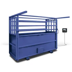 Barre peseuse avec indicateur de pesée Xtrem Zebra