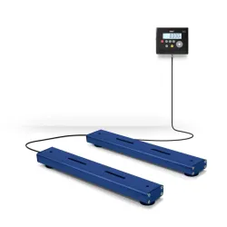 Barre de pesage Xtrem Zebra avec indicateur de pesée