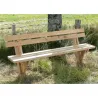 Banc bois Forestier en pin autoclave classe 4 L.200 cm