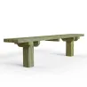 Banc bois Beausoleil en pin autoclave classe 4 L.200 cm