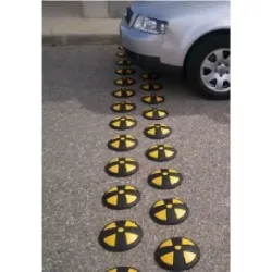 Plot ralentisseur de vitesse 30 km/h pour voie privée