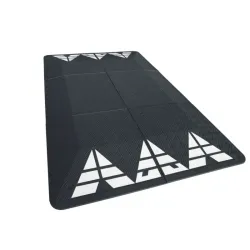 Ralentisseur poru voie publique 300 x 180 cm en caoutchouc