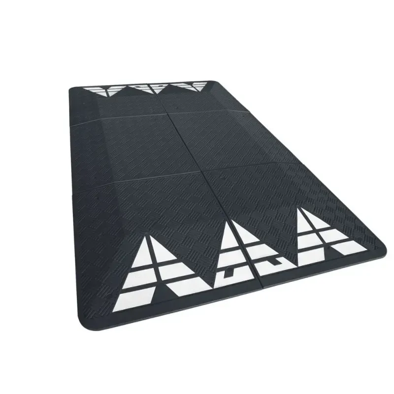 Ralentisseur poru voie publique 300 x 180 cm en caoutchouc