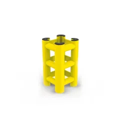 Protection haute pour poteau et pilier en PVC