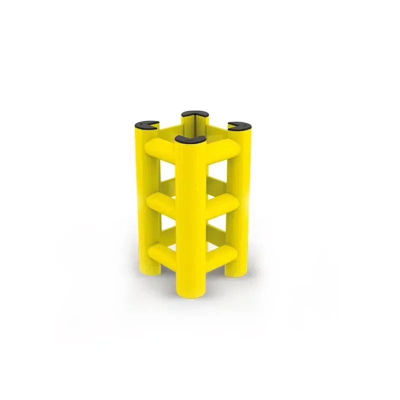 Protection haute pour poteau et pilier en PVC