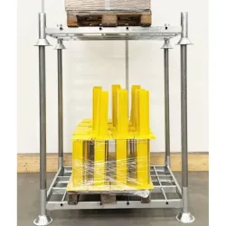 Rack gerbable et empilable - Modulable