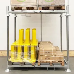 Rack de stockage mobile et modulable pour charges lourdes