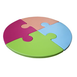 Tapis de motricité puzzle en mousse