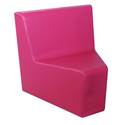 Siège en mousse d'angle antidérapant