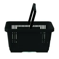 Panier libre service 28 L avec 1 ou 2 anses
