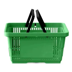 Panier magasin 28 L avec une ou deux anses