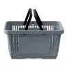 Panier magasin 28 L avec une ou deux anses