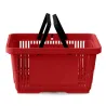 Panier magasin 28 L avec une ou deux anses