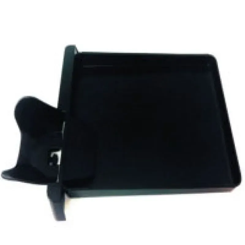 Tiroir de récupération avec pelle pour distributeur de vrac