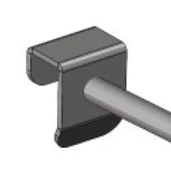 Barre de charge pour distributeur sachets kraft