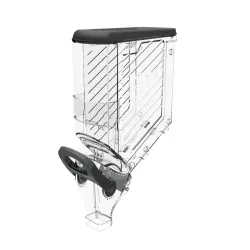 Distributeur de vrac avec poignée de contrôle de quantité