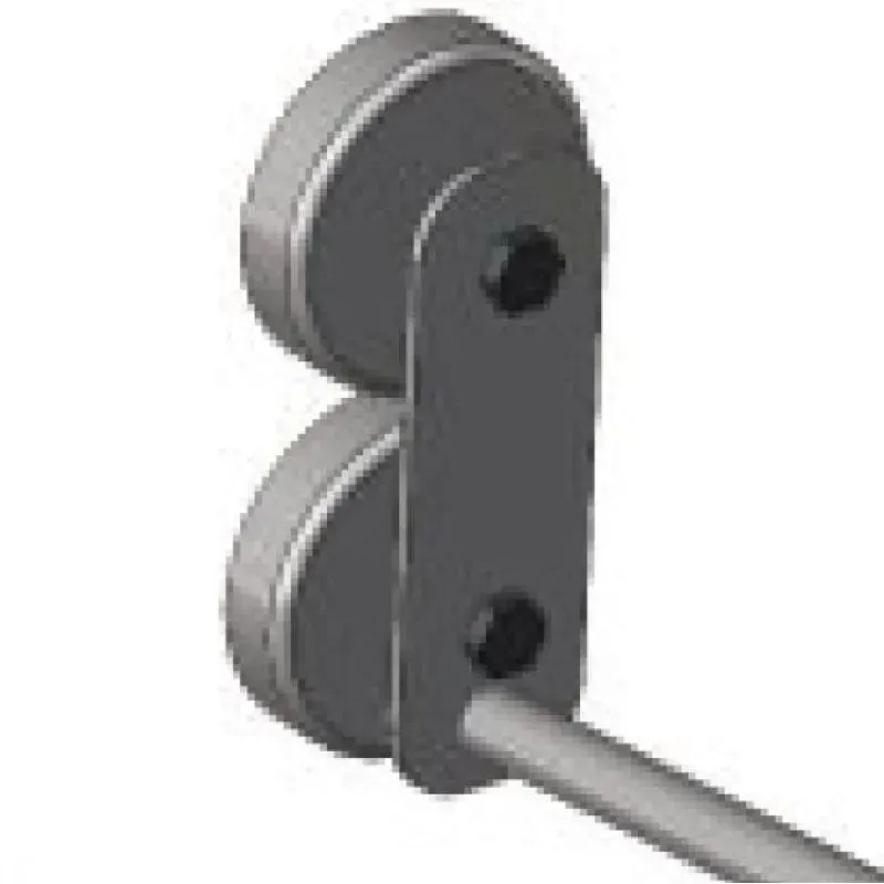 Fixation magnétique pour barre de charge support sachet kraft