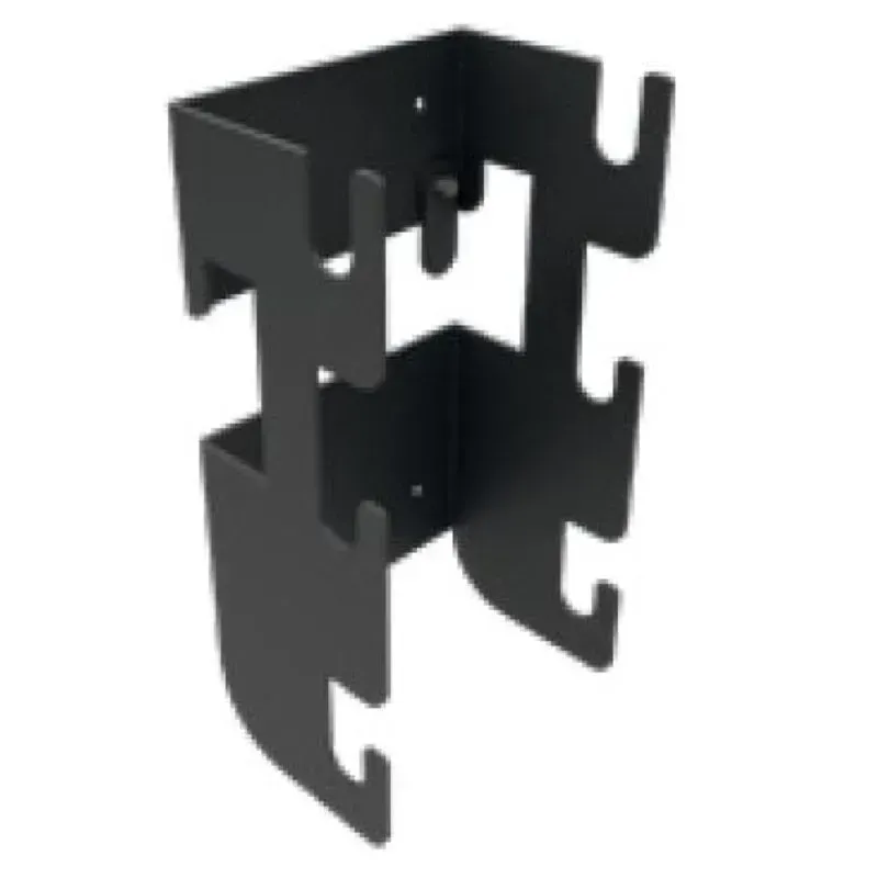 Sabot métal pour barre de charge 50x25mm - Distributeur à molette