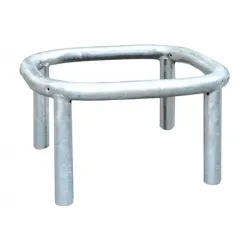 Corset d'arbre, lampadaire, borne de recharge véhicule électrique