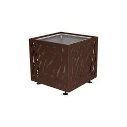 Bac à palmier Venise monochrome