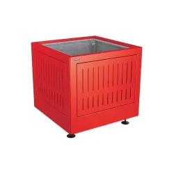 Bac à palmier Silaos acier