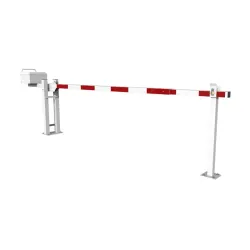 Barrière levante réglable en longueur de 320 à 655 cm