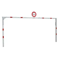 Portique parking pivotant sur un côté - ECO