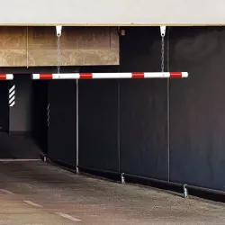 Limiteur de hauteur pour véhicule hors gabarit