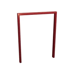 Appui vélos Milan avec signalétique cycle