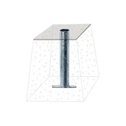 Fourreau d'amovibilité pour panneau électoral éco Procity