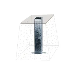 Fourreau d'amovibilité pour panneau électoral Classique Procity