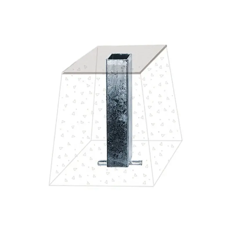 Fourreau d'amovibilité pour panneau électoral Classique Procity