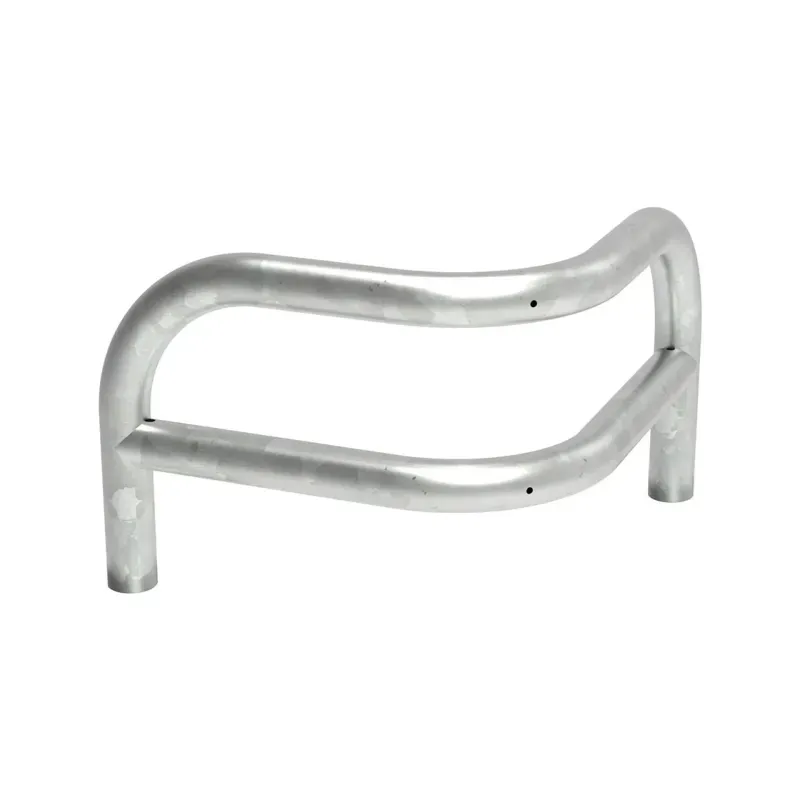 Arceau renforcé Procity d'angle à 2 pieds pour sécurité entrepôt