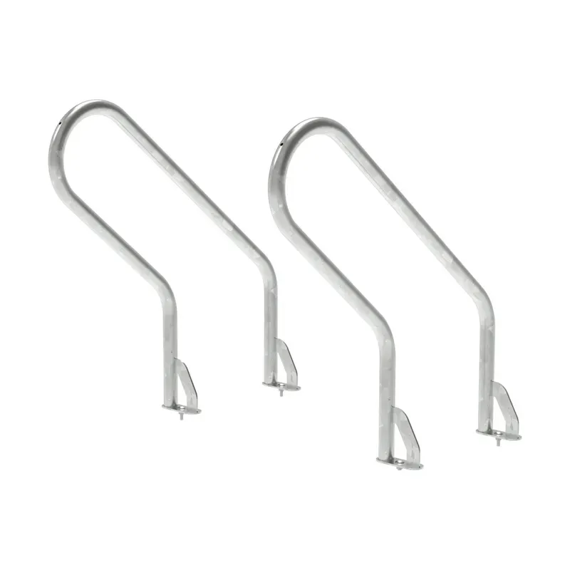 Lot de 2 arceaux antivol galva pour box à vélos Procity Berlin