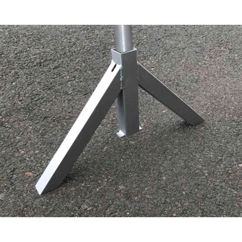 Pied amovible pour panneau électoral Classique Procity - D.3.5 cm