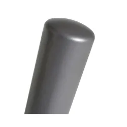 Borne anti bélier avec couvercle peint ou inox